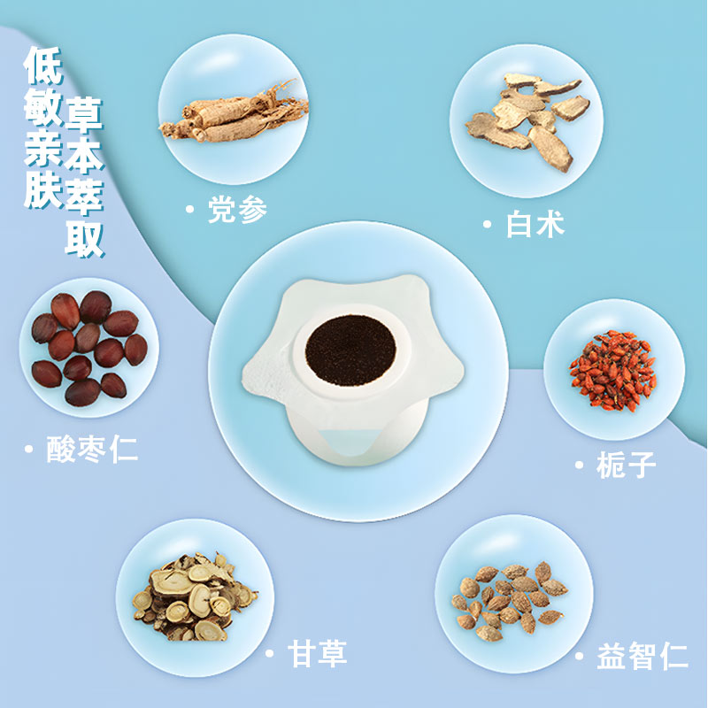 小兒多動(dòng)靜安保健貼